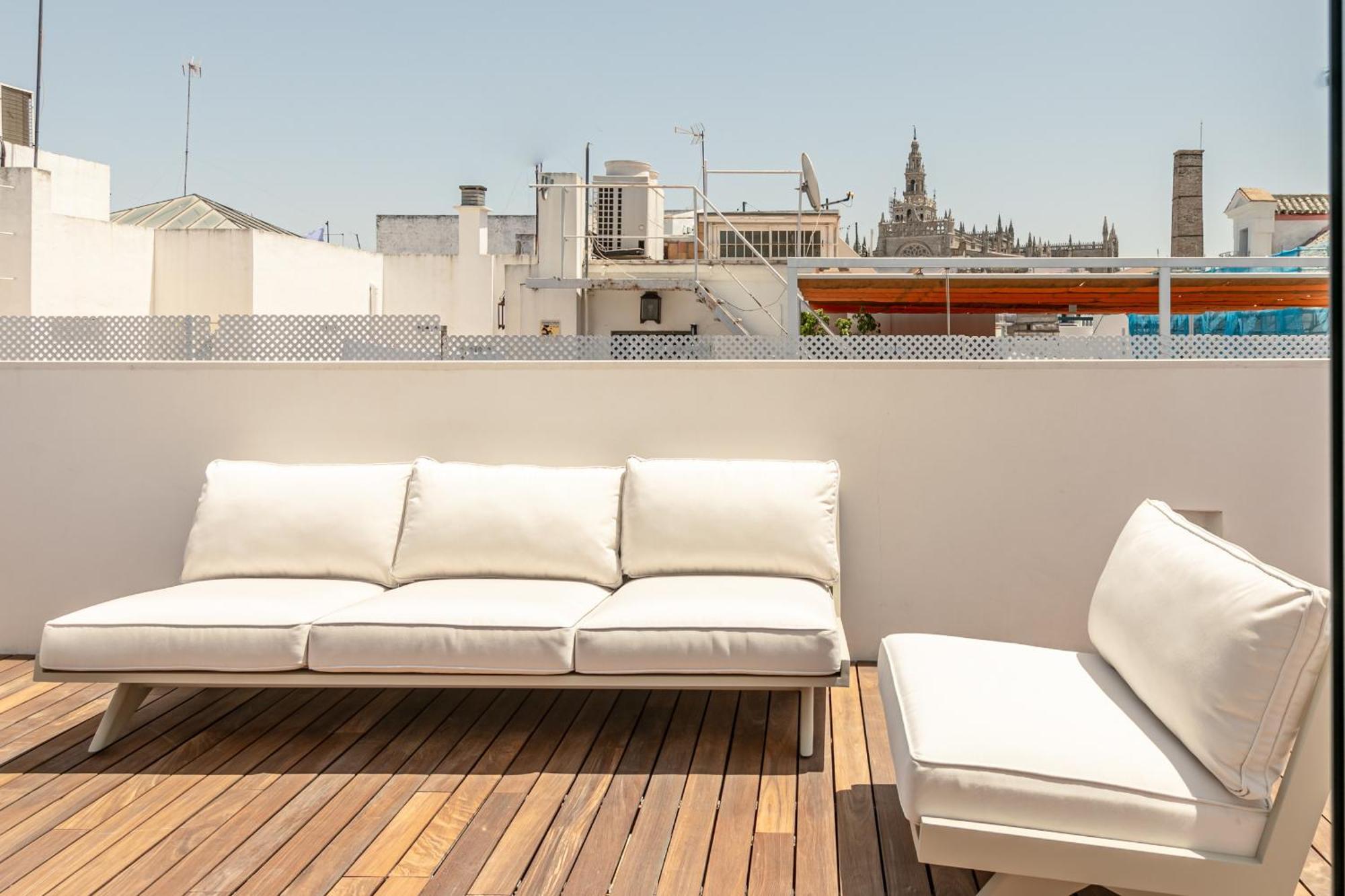 Green-Apartments Reales Atarazanas Suites Sevilla Dış mekan fotoğraf